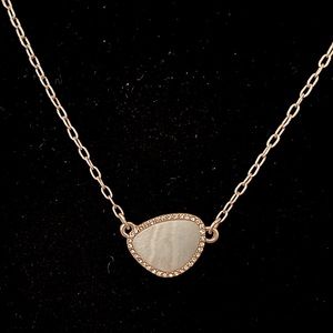 Lia Sophia Silver Necklace